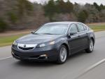 Acura TL SH-AWD 2011 года